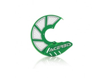 PROTECTOR DE DISCO DELANTERO ACERBIS VERDE 
