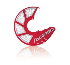 PROTECTOR DE DISCO DELANTERO ACERBIS ROJO
