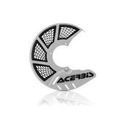 PROTECTOR DE DISCO DELANTERO ACERBIS BLANCO