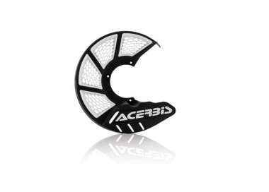 PROTECTOR DE DISCO DELANTERO ACERBIS NEGRO