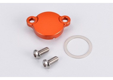 TAPA DEPOSITO BOMBA DE FRENO TRASERO EN NARANJA