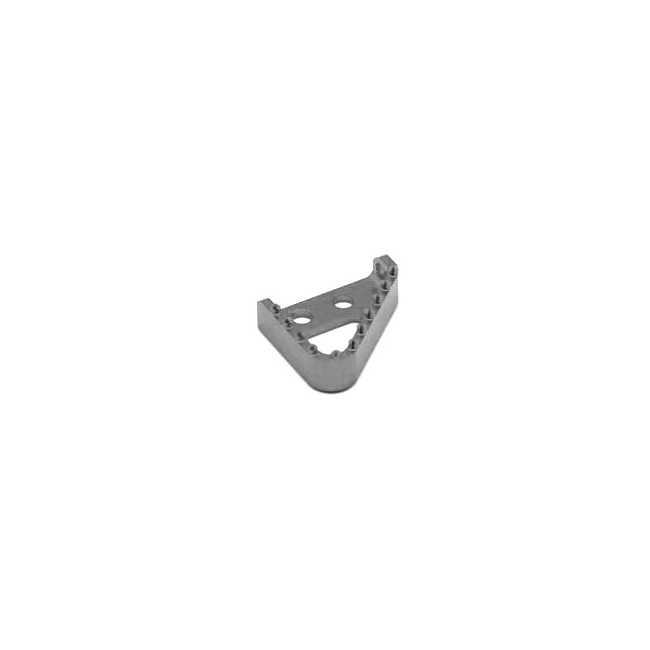 PUNTERA PEDAL DE FRENO PLATA PARA KTM