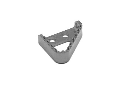 PUNTERA PEDAL DE FRENO PLATA PARA KTM