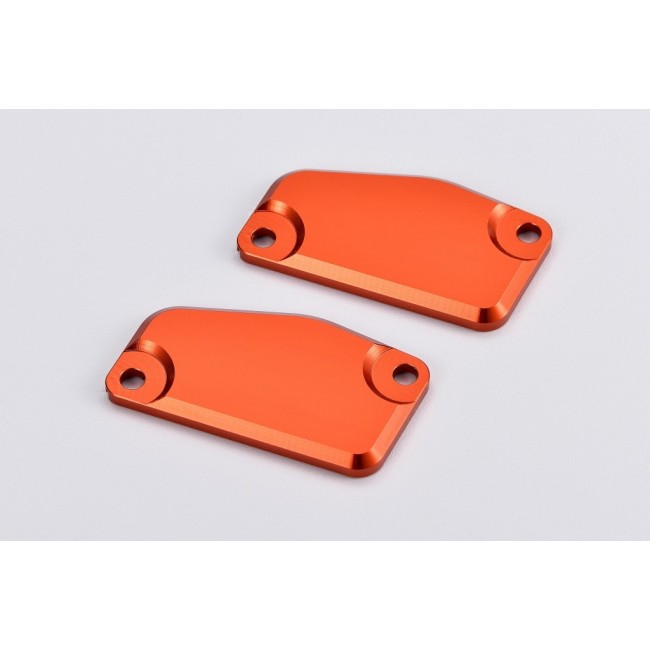 Tapa deposito bomba freno/embrague delantero naranja Formula