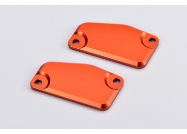 Tapa deposito bomba freno/embrague delantero naranja Formula