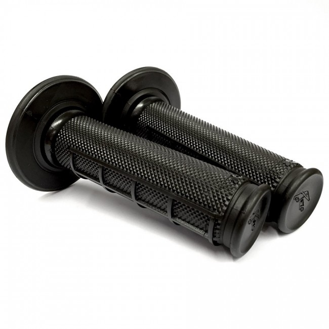 PUÑOS RENTHAL DOBLE COMPUESTO G197 NEGRO