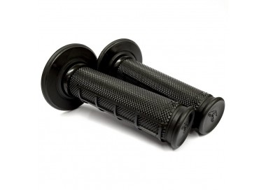 PUÑOS RENTHAL DOBLE COMPUESTO G197 NEGRO