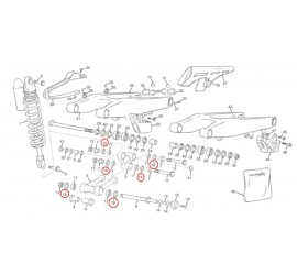RETENES BIELETA SHERCO PRECIO UNIDAD