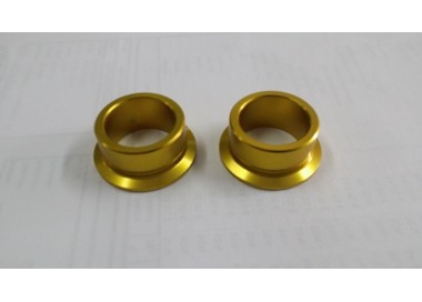 Casquillos de rueda trasera Kawasaki Amarillo