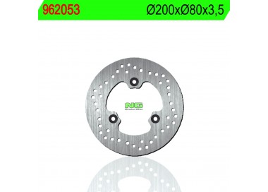DISCO TRASERO KAWASAKI KFX