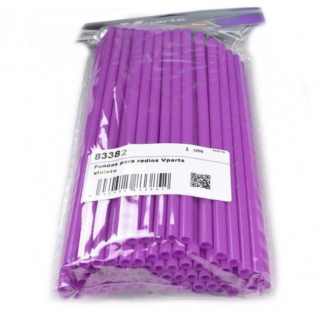 PROTECTORES DE RADIOS EN COLOR VIOLETA