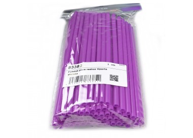 PROTECTORES DE RADIOS EN COLOR VIOLETA
