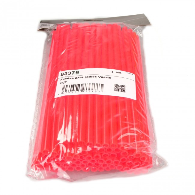 PROTECTORES DE RADIOS EN COLOR ROJO