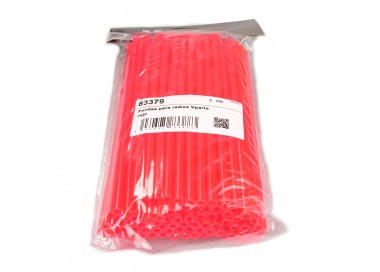 PROTECTORES DE RADIOS EN COLOR ROJO