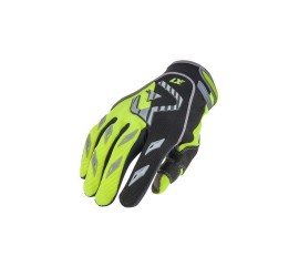 GUANTES ACERBIS MX KID AMARILLO FLUOR/NEGRO