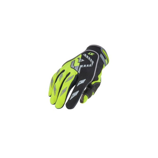 GUANTES ACERBIS MX KID AMARILLO FLUOR/NEGRO