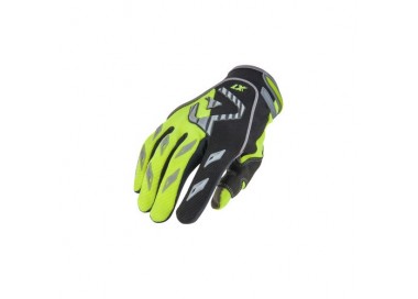 GUANTES ACERBIS MX KID AMARILLO FLUOR/NEGRO