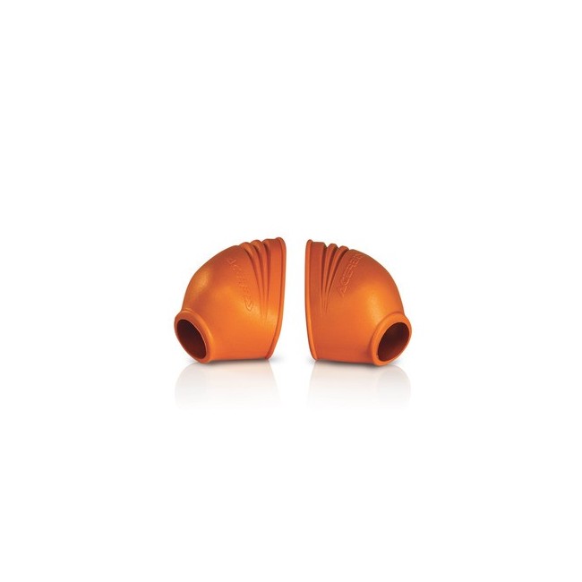 CUBIERTA PARA ESTRIBOS ACERBIS NARANJA