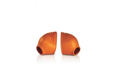 CUBIERTA PARA ESTRIBOS ACERBIS NARANJA