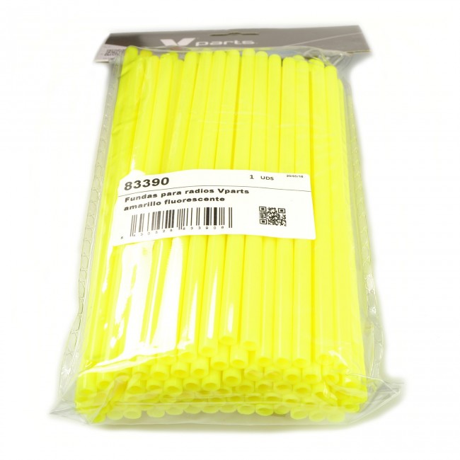 PROTECTORES DE RADIOS EN COLOR AMARILLO FLUOR