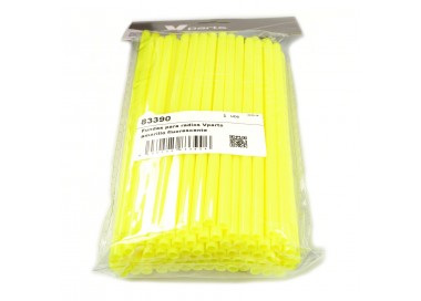 PROTECTORES DE RADIOS EN COLOR AMARILLO FLUOR