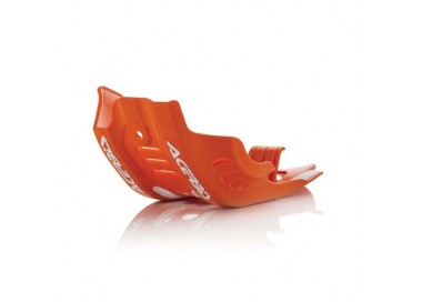 CUBRECARTER ACERBIS KTM SXF 450 2016 NARANJA/BLANCO