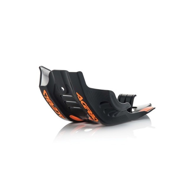 CUBRECARTER ACERBIS KTM SXF 450 2016 NEGRO/NARANJA
