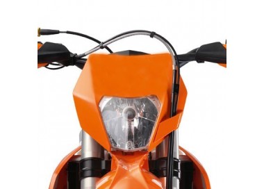 CARETA KTM EXC 14/16 BLANCA O NARANJA