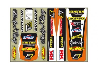 KIT DE ADHESIVOS STANDARD