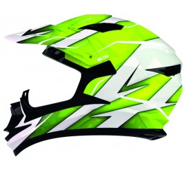 CASCO SHIRO MX-734 TROY AMARILLO FLUOR