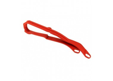 PATIN DE CADENA  PARA HONDA ROJO