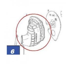 GOMA TUBERA CAJA DE FILTRO GAS GAS