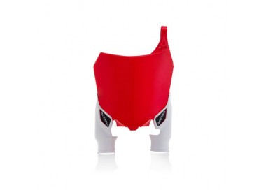 CARETA FRONTAL ACERBIS BL/ROJ PARA HONDA CRF 250 14/17 450 13/17
