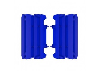 JUEGO DE ALETAS DE RADIADOR POLISPORT YAMAHA YZ 125/250 06/17 AZUL