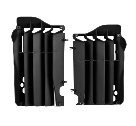 JUEGO DE ALETAS DE RADIADOR NEGRAS PARA HONDA CRF 250 14/15