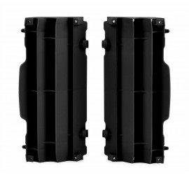 JUEGOS DE ALETAS DE RADIADOR  NEGRAS HUSQVARNA 14/15
