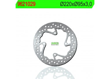 DISCO DELANTERO NG PARA KTM 85 03/15