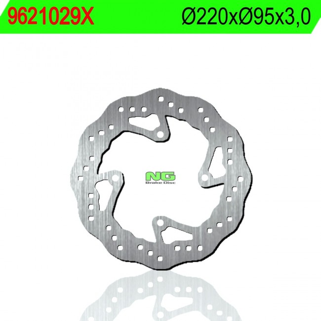 DISCO DELANTERO FLOREADO NG PARA KTM 85 03/15