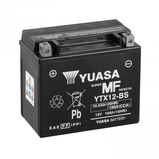 BATERIA YUASA YTX12-BS