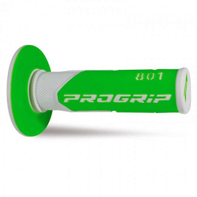 PUÑOS PRO GRIP 801 VERDE/BLANCO FLUOR