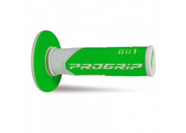 PUÑOS PRO GRIP 801 VERDE/BLANCO FLUOR