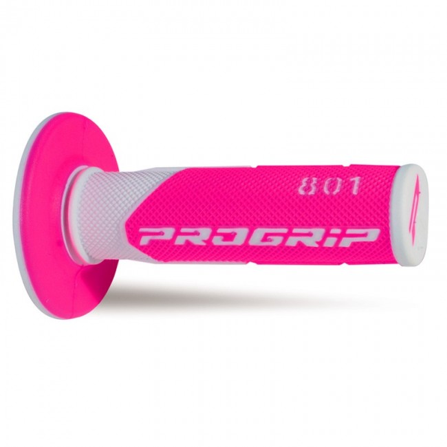 PUÑOS PRO GRIP 801 ROSA/BLANCO FLUOR