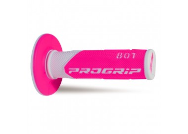 PUÑOS PRO GRIP 801 ROSA/BLANCO FLUOR