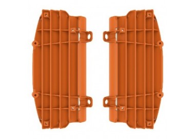 JUEGO DE ALETAS DE RADIADOR NARANJA PARA KTM SX/SXF 16/17 EXC/EXCF 2017