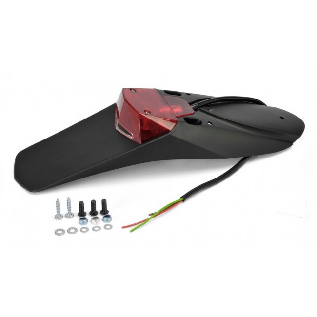 PORTA MATRICULA POLISPORT UNIVERSAL