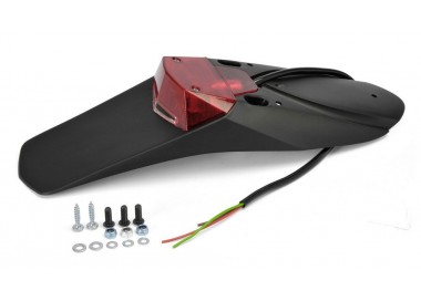 PORTA MATRICULA POLISPORT UNIVERSAL