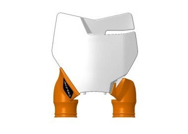 CARETA ACERBIS BLANCA RAPTOP  FRONTAL PARA KTM SX/SXF 2016/17 VARIOS COLORES