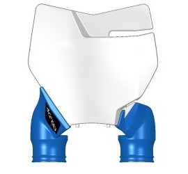 CARETA ACERBIS AZUL RAPTOP  FRONTAL PARA KTM SX/SXF 2016/17 VARIOS COLORES