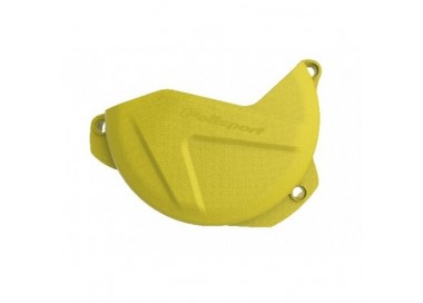PROTECTOR TAPA EMBRAGUE AMARILLA HUSQVARNA FC/FE 250/350 14/16