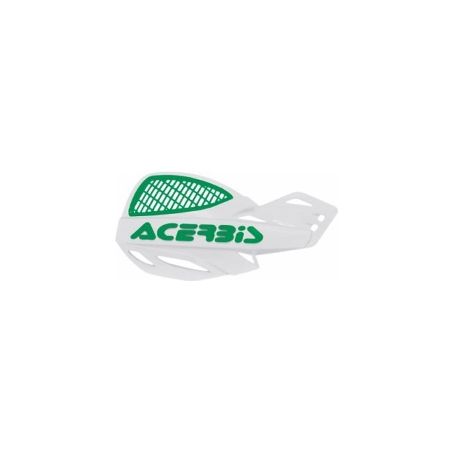  PARAMANOS ACERBIS UNIKO VENTILADO BLANCO/VERDE